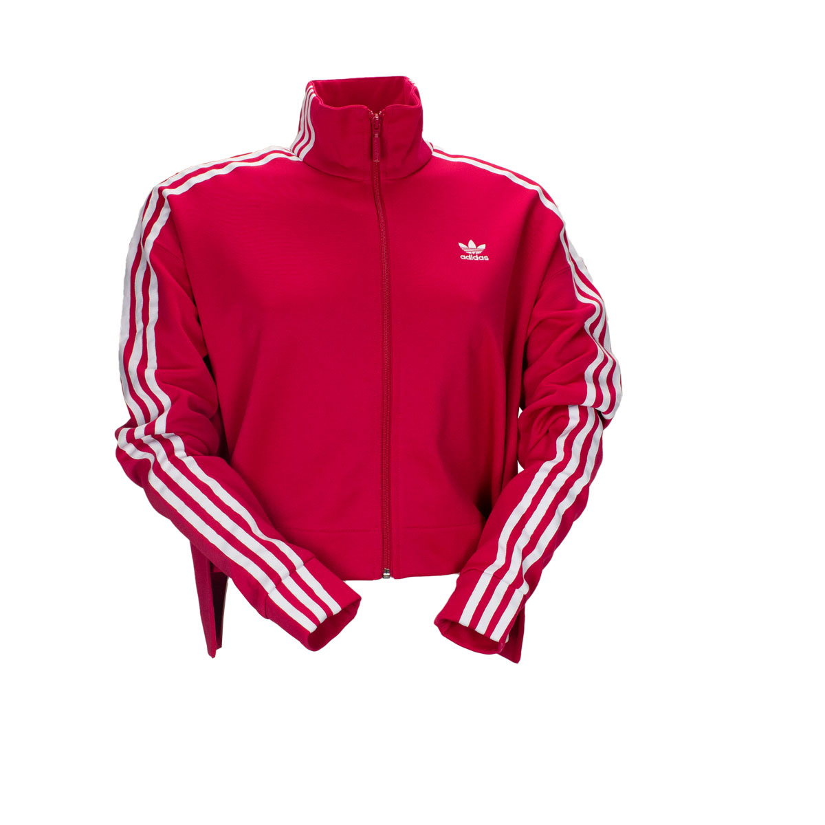 цена Спортивная куртка adidas Jacke Tracktop, розовый
