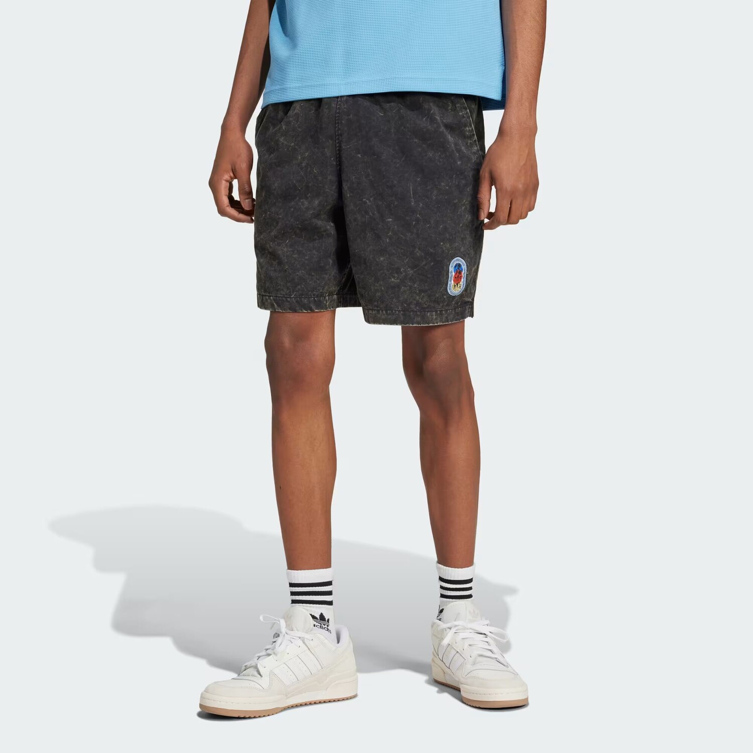 

Оригинальные шорты Adidas, цвет Black