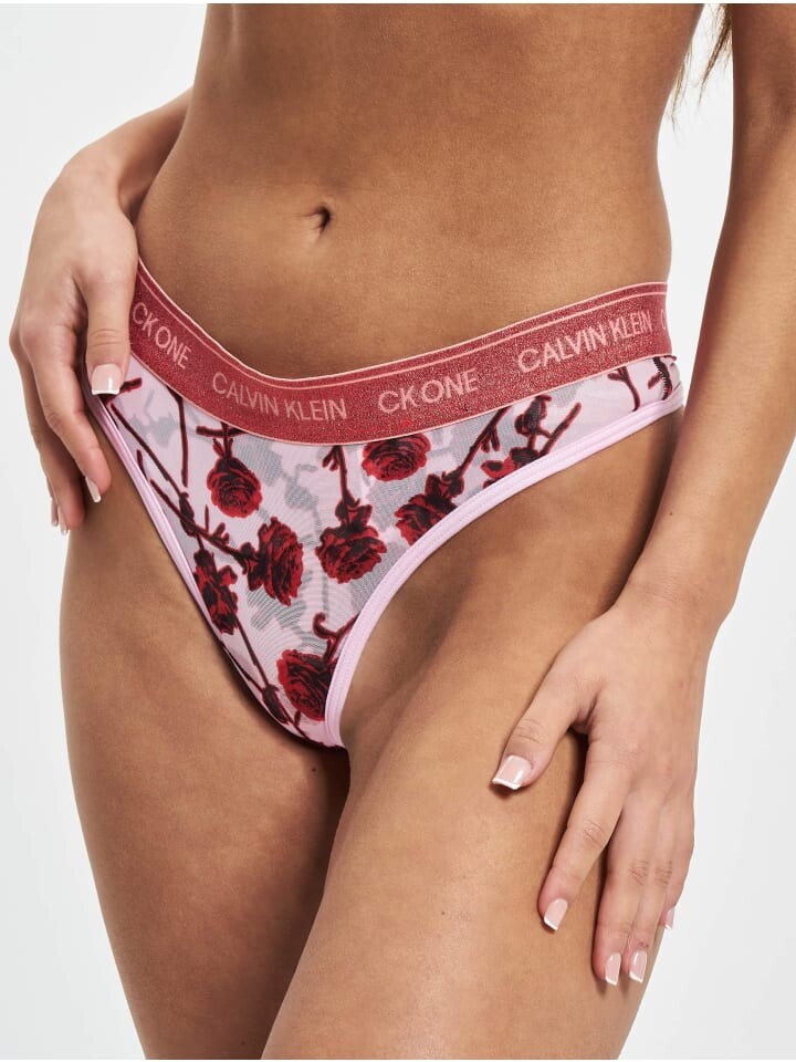

Трусы Calvin Klein, цвет pale orchid