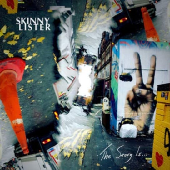 

Виниловая пластинка Skinny Lister - The Story Is...