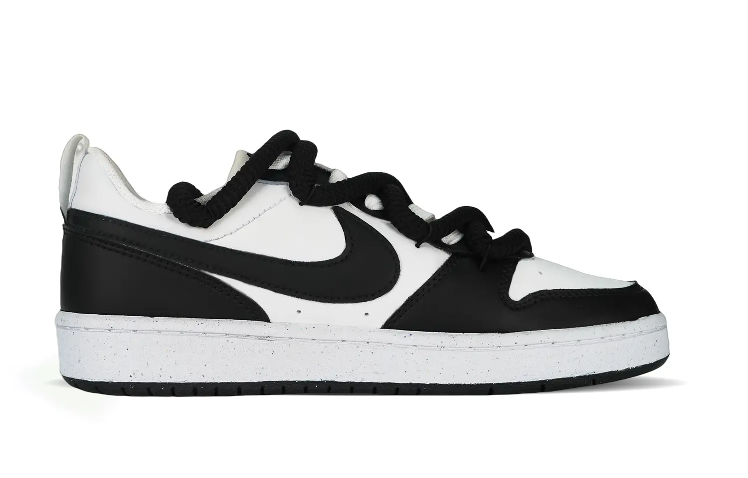 

Кроссовки Nike Court Borough Skateboarding Shoes Women's Low-top Black/white, черный/белый