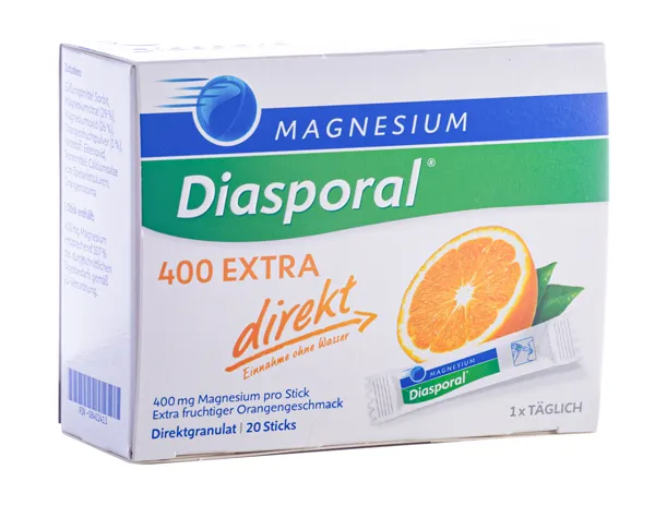 

Магний Диаспорал 400 мг Дирек Dott.C.Cagnola