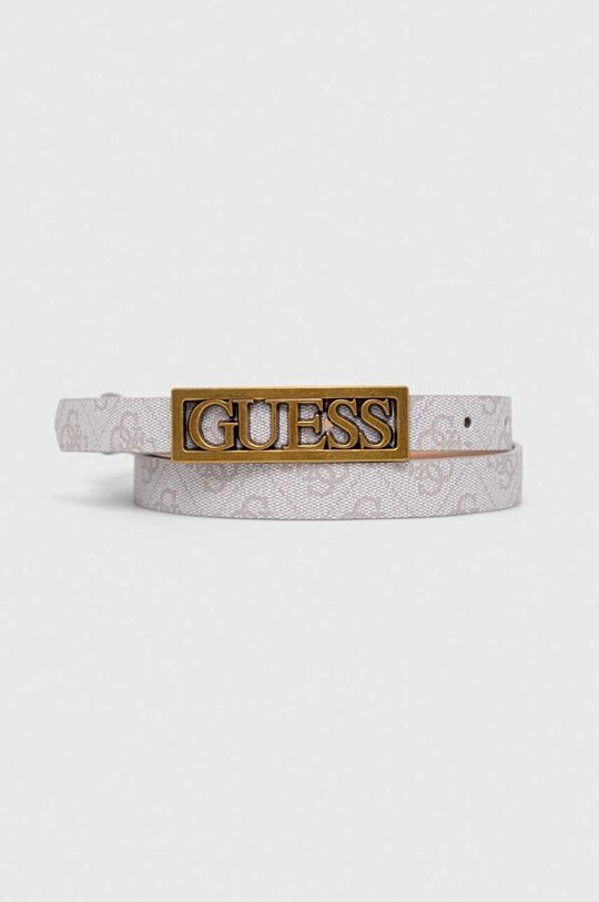 

Угадай ремень Guess, бежевый