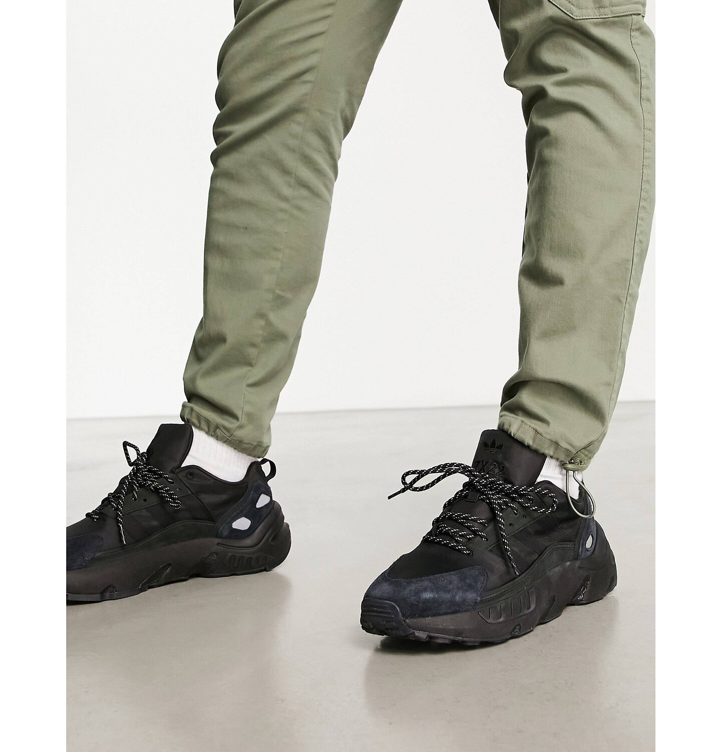 

Черные кроссовки adidas Originals ZX22 Boost, Черный