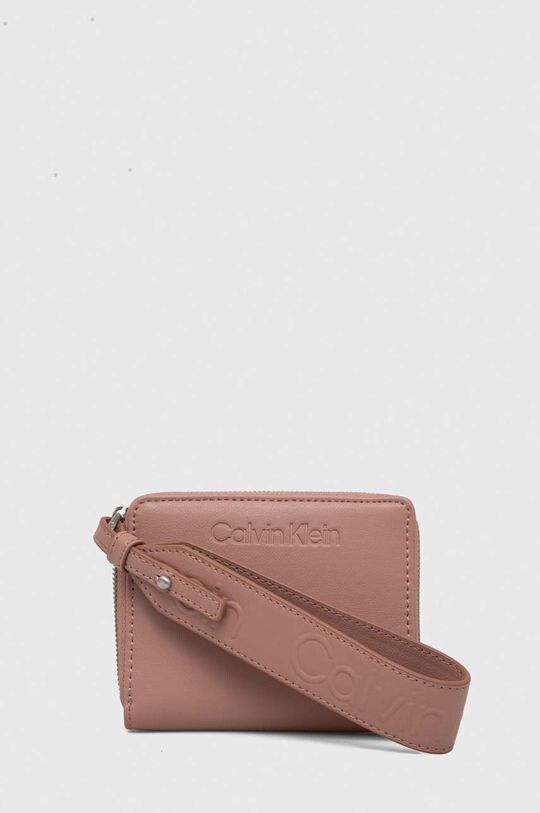 

Кошелек Кельвин Кляйн Calvin Klein, розовый