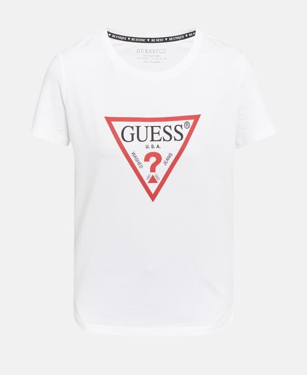 

Футболка Guess, белый