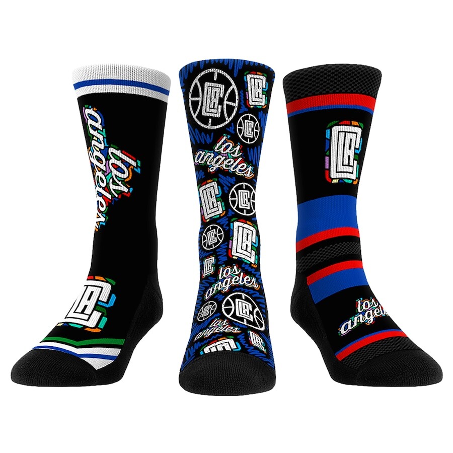 

Комплект носков Rock Em Socks La Clippers