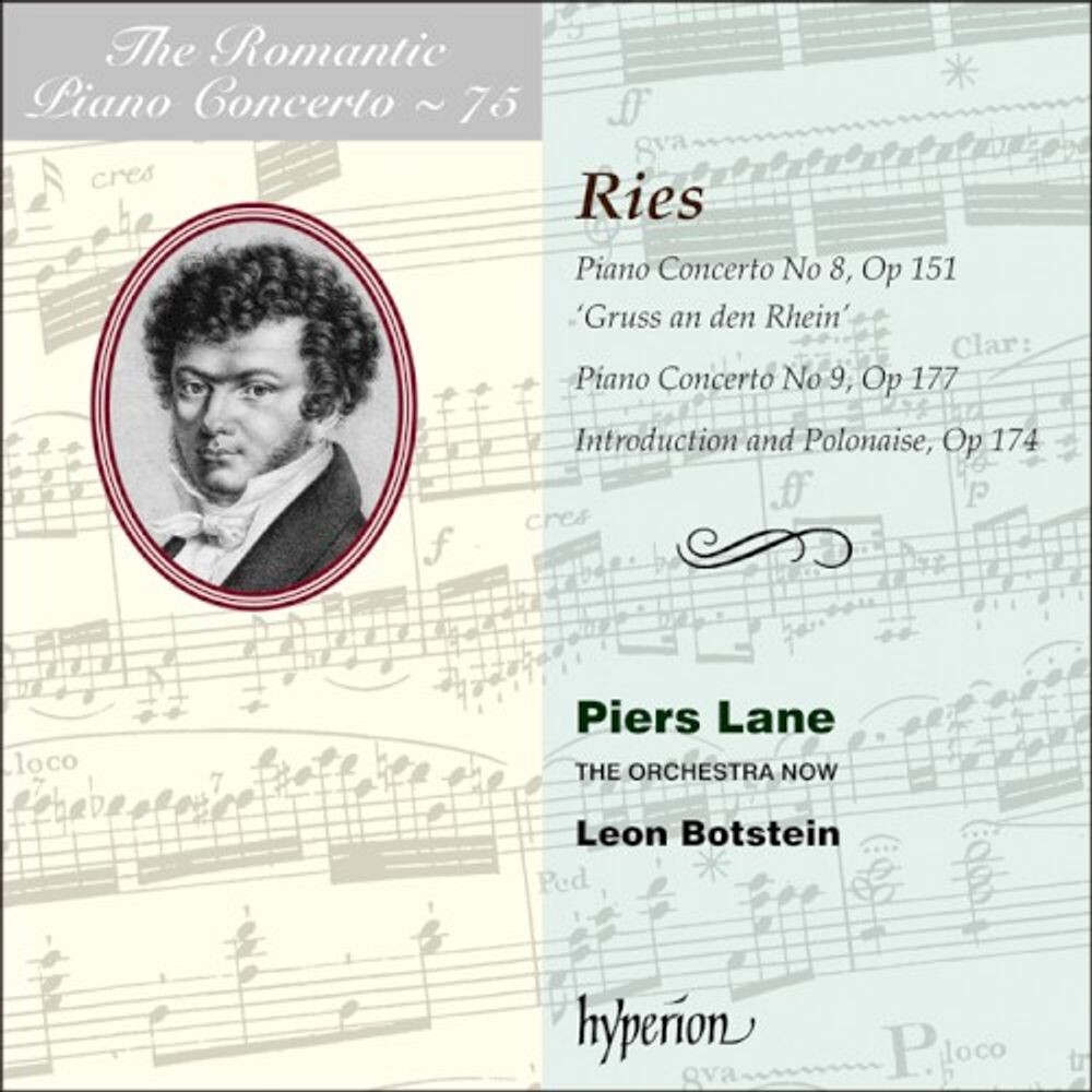 

Диск CD Romantic Piano Concerto 75 - Piers Lane