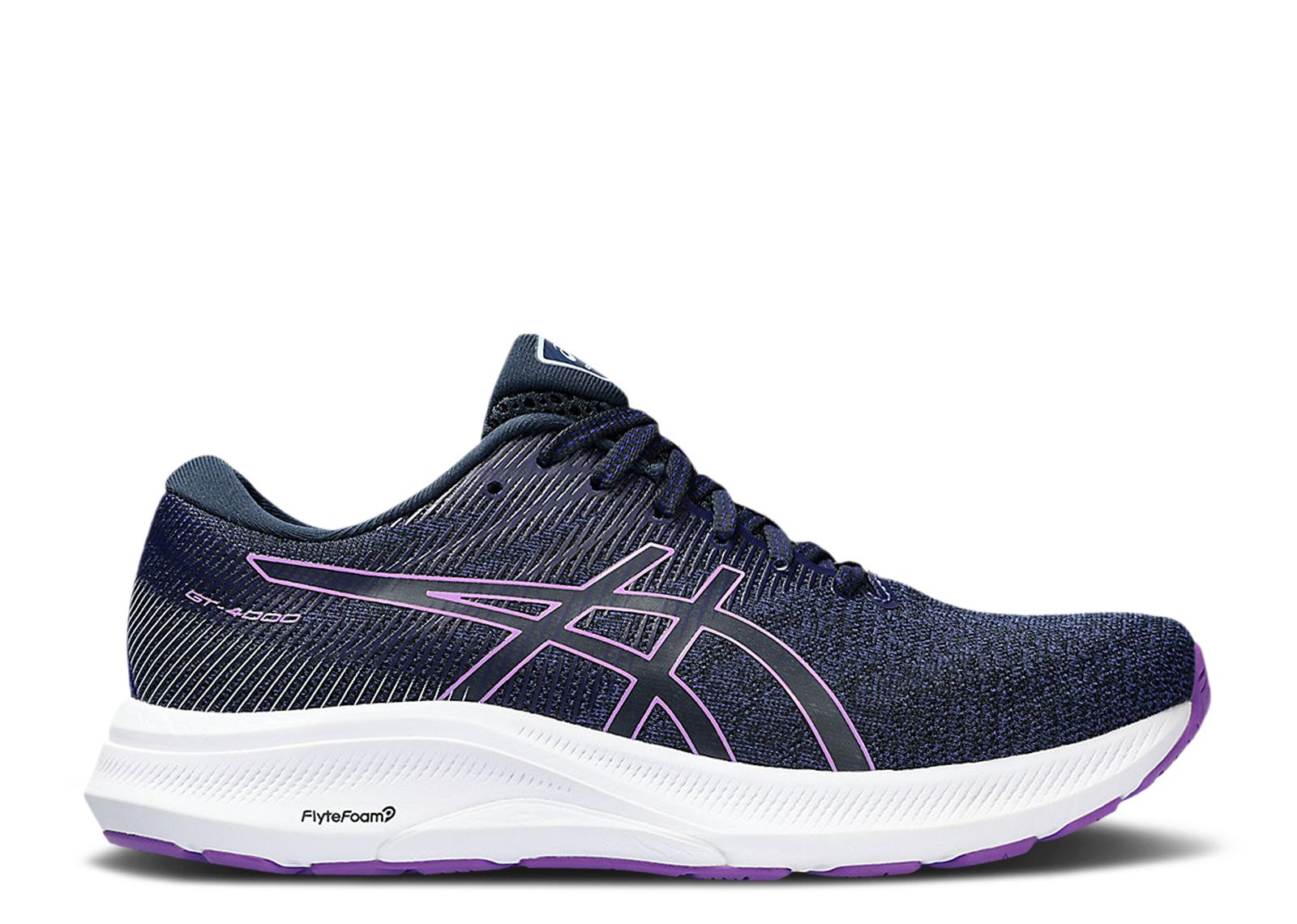 

Кроссовки ASICS Wmns Gt 4000 3 Wide 'French Blue Cyber Grape', синий