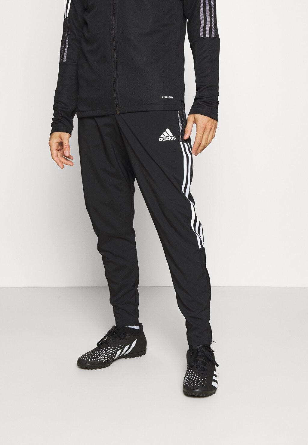 

Спортивные брюки Tiro 21 Adidas, черный