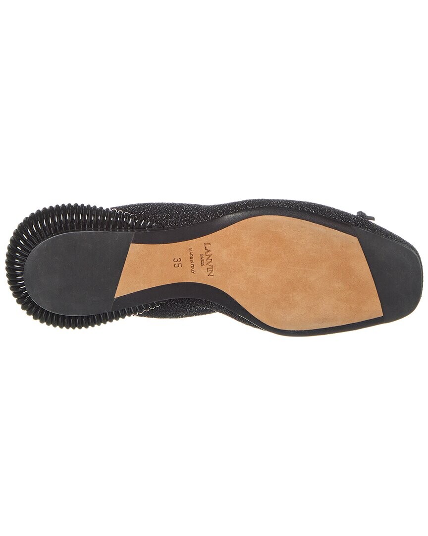 

Балетки LANVIN Bumpr, черный