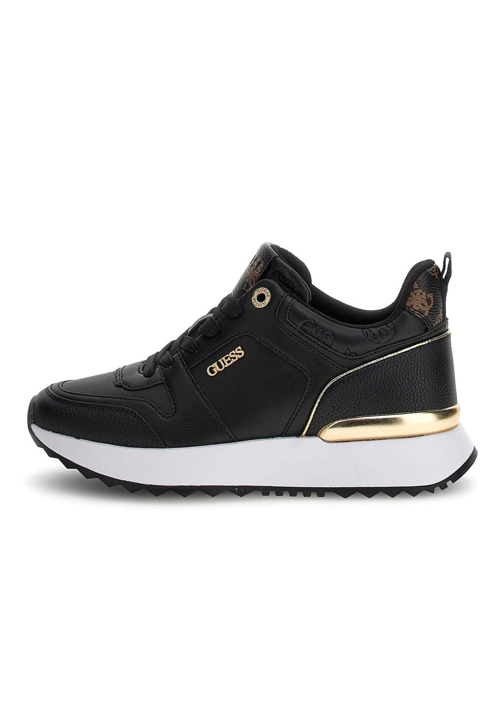 

Низкие кроссовки KADDY LOGO-DETAILS Guess, черный