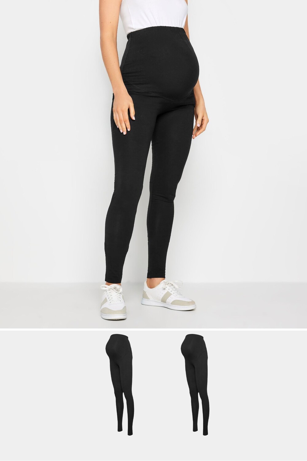 

2 пары леггинсов для беременных Long Tall Sally, черный