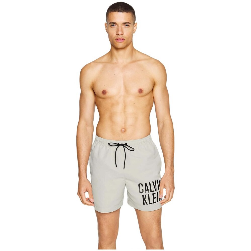 

Шорты для плавания Calvin Klein KM0KM00790, бежевый