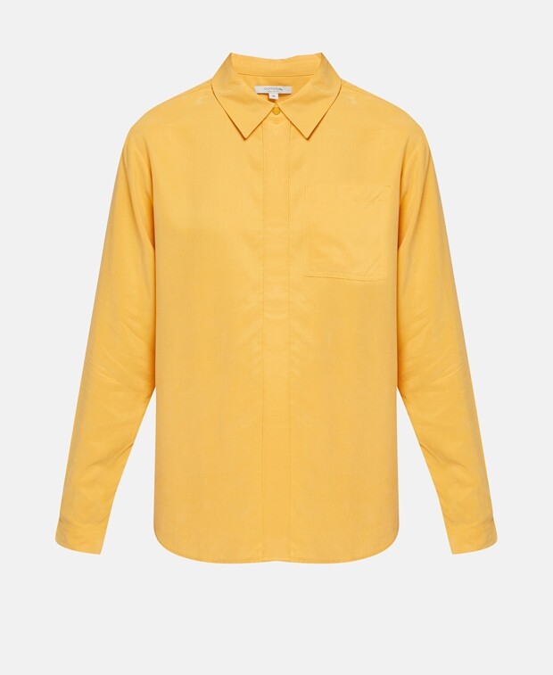 

Блузка для отдыха Comma, Casual Identity, желтый