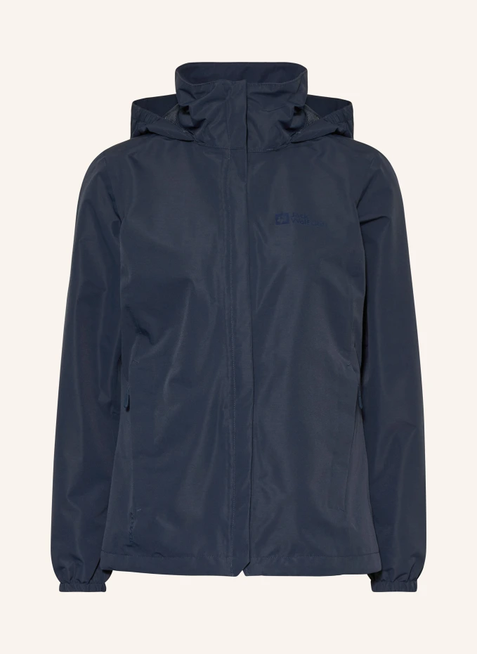 

Функциональная куртка stormy point 2 л Jack Wolfskin, синий