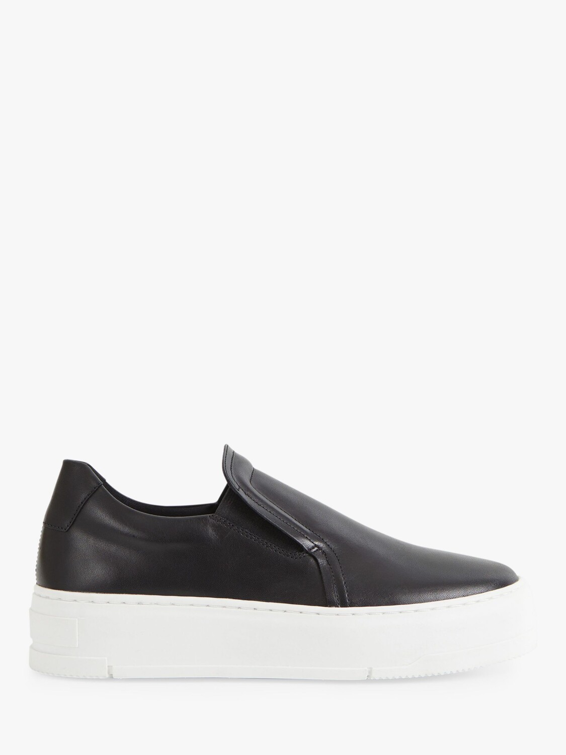 

Кожаные низкие кроссовки без шнуровки Vagabond Shoemakers Judy, черные