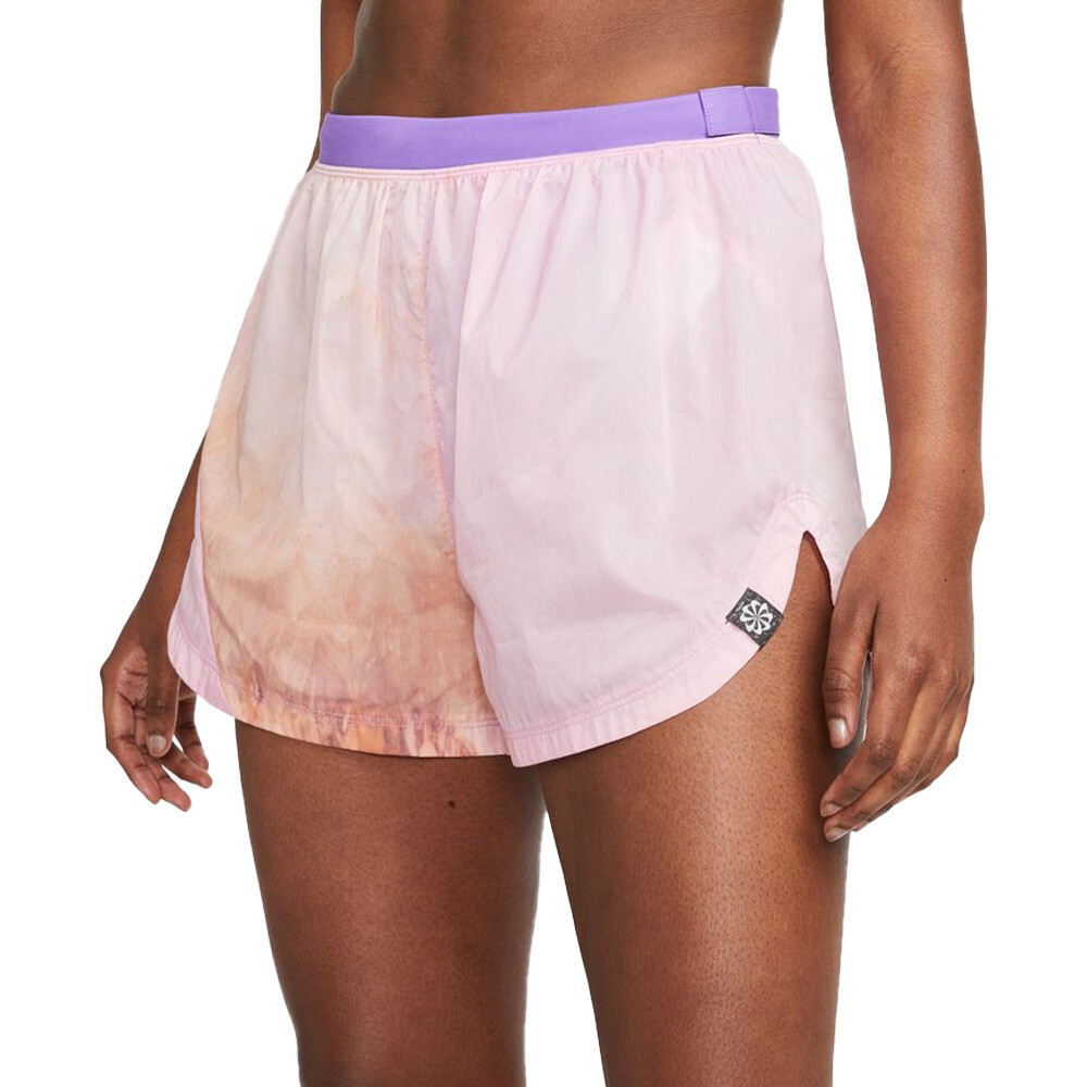 

Шорты для бега Nike Dri-FIT Repel Mid-Rise 3 Inch Trails, розовый