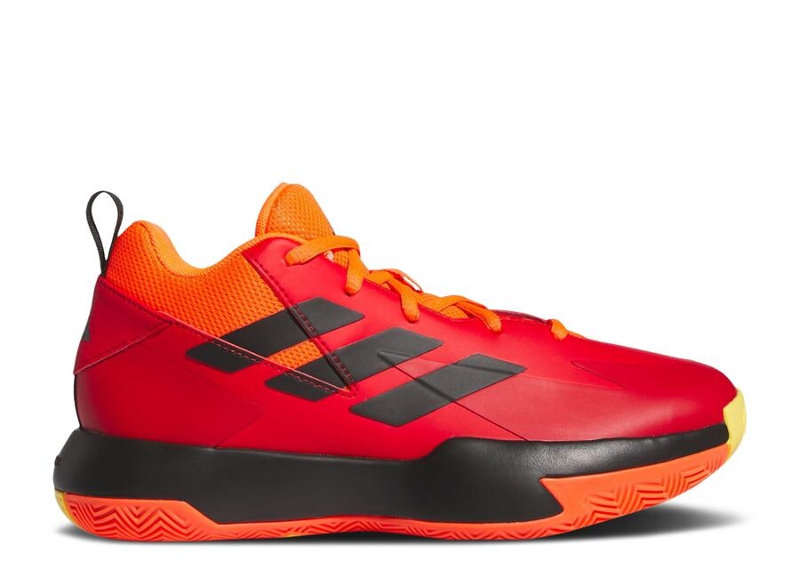 

Кроссовки adidas Cross 'Em Up Select Mid J 'Better Scarlet', красный