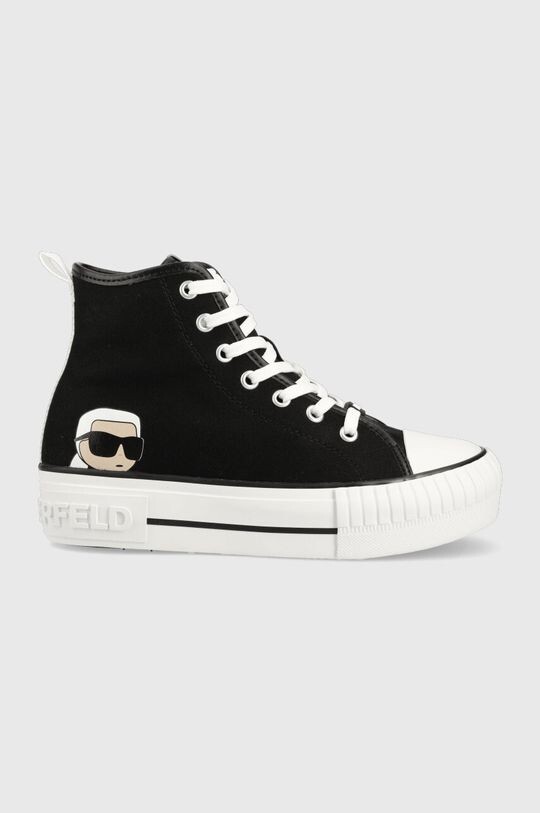 

Кроссовки KAMPUS MAX Karl Lagerfeld, черный