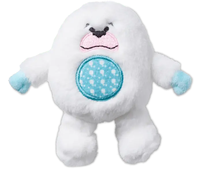 

Джиббитсы Fuzzy Yeti with Squish Tummy Crocs