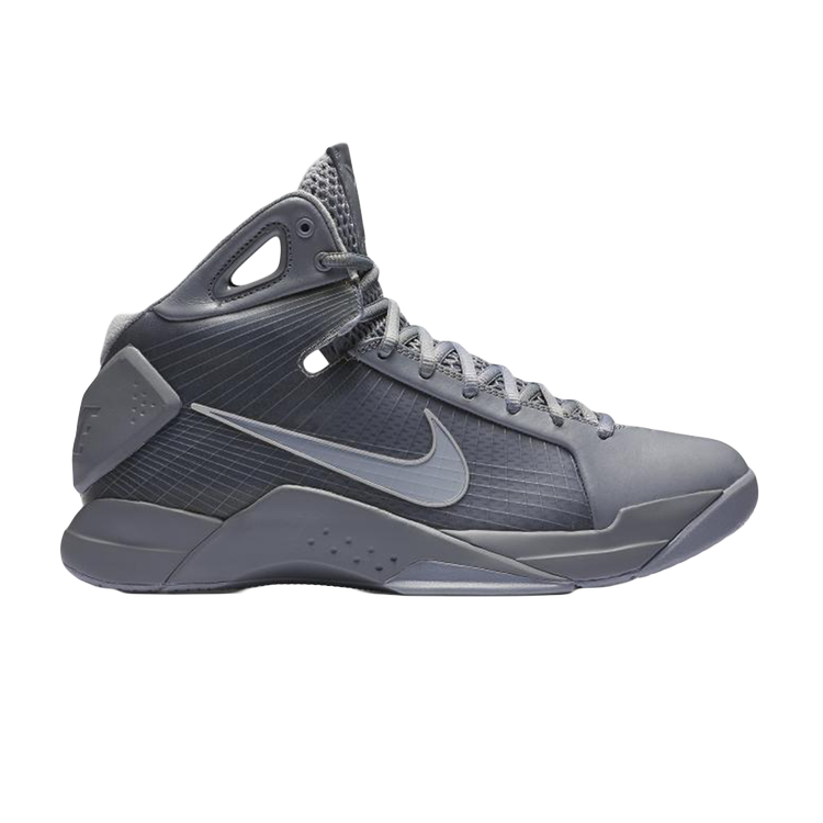 цена Кроссовки Nike Hyperdunk '08 'Fade To Black', серый