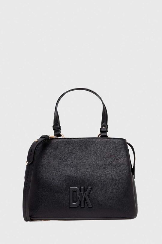 

Кожаная сумочка DKNY DKNY, черный
