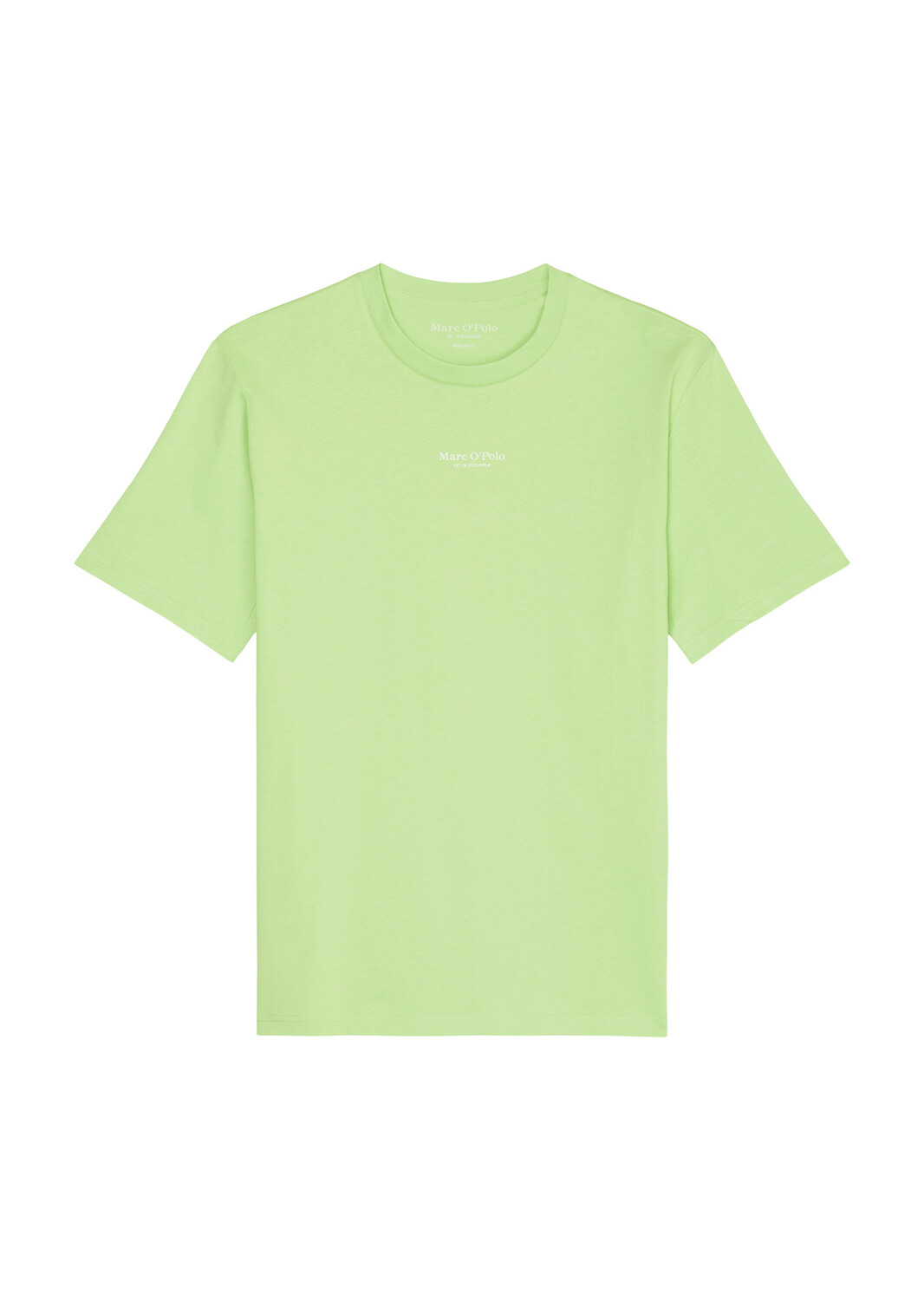 

Футболка Marc O'Polo regular, цвет cedar lime