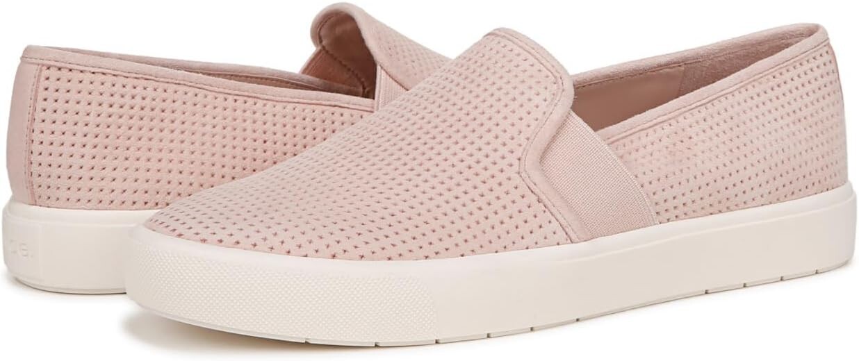 

Кроссовки Vince Blair Slip-On Sneakers, цвет Rosewater Pink