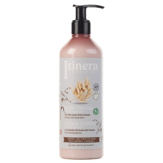 

Крем-лосьон для тела для нормальной и чувствительной кожи, с овсом Венето, 97% натуральных ингредиентов, 3x370 мл Itinera, sarcia.eu