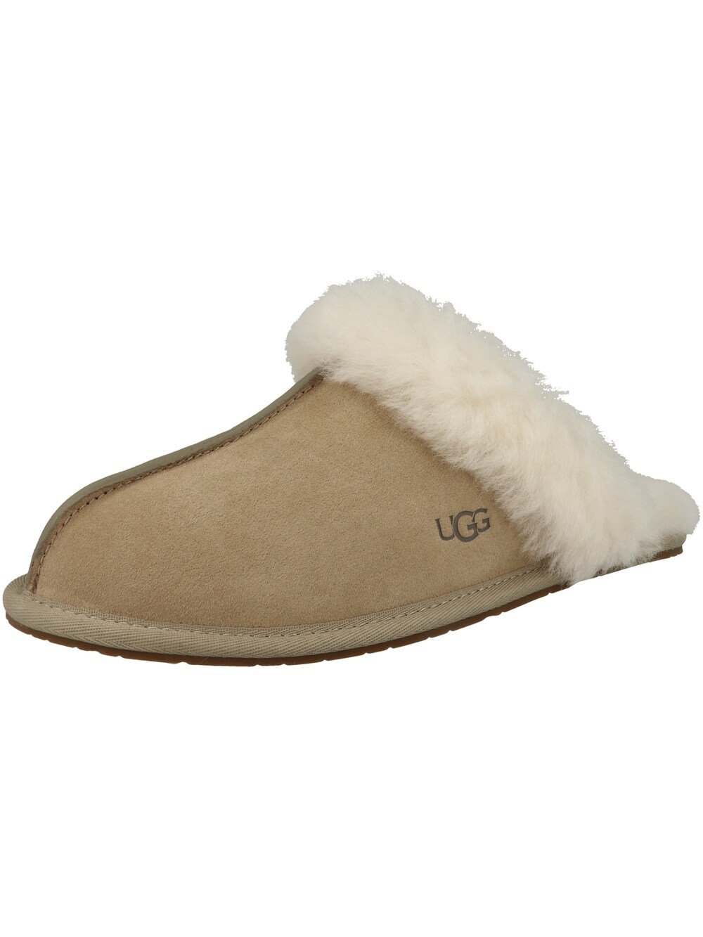 

Домашние тапочки UGG Scuffette II, бежевый