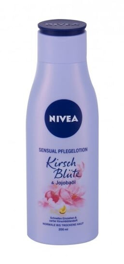

Масло в лосьоне 200 мл Nivea Cherry Blossom & Jojoba Oil