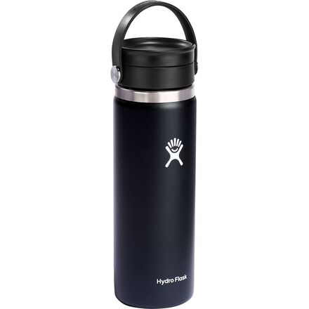 Кофейная кружка Flex Sip с широким горлышком на 20 унций Hydro Flask, черный цена и фото