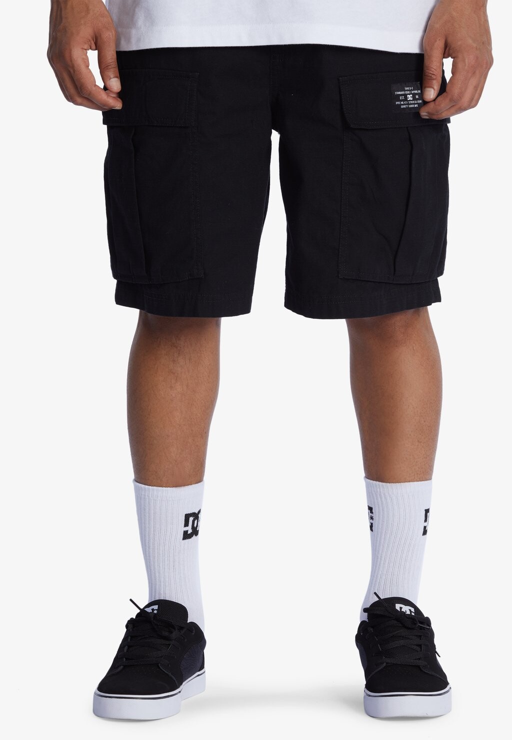 

Шорты TUNDRA DC Shoes, цвет black
