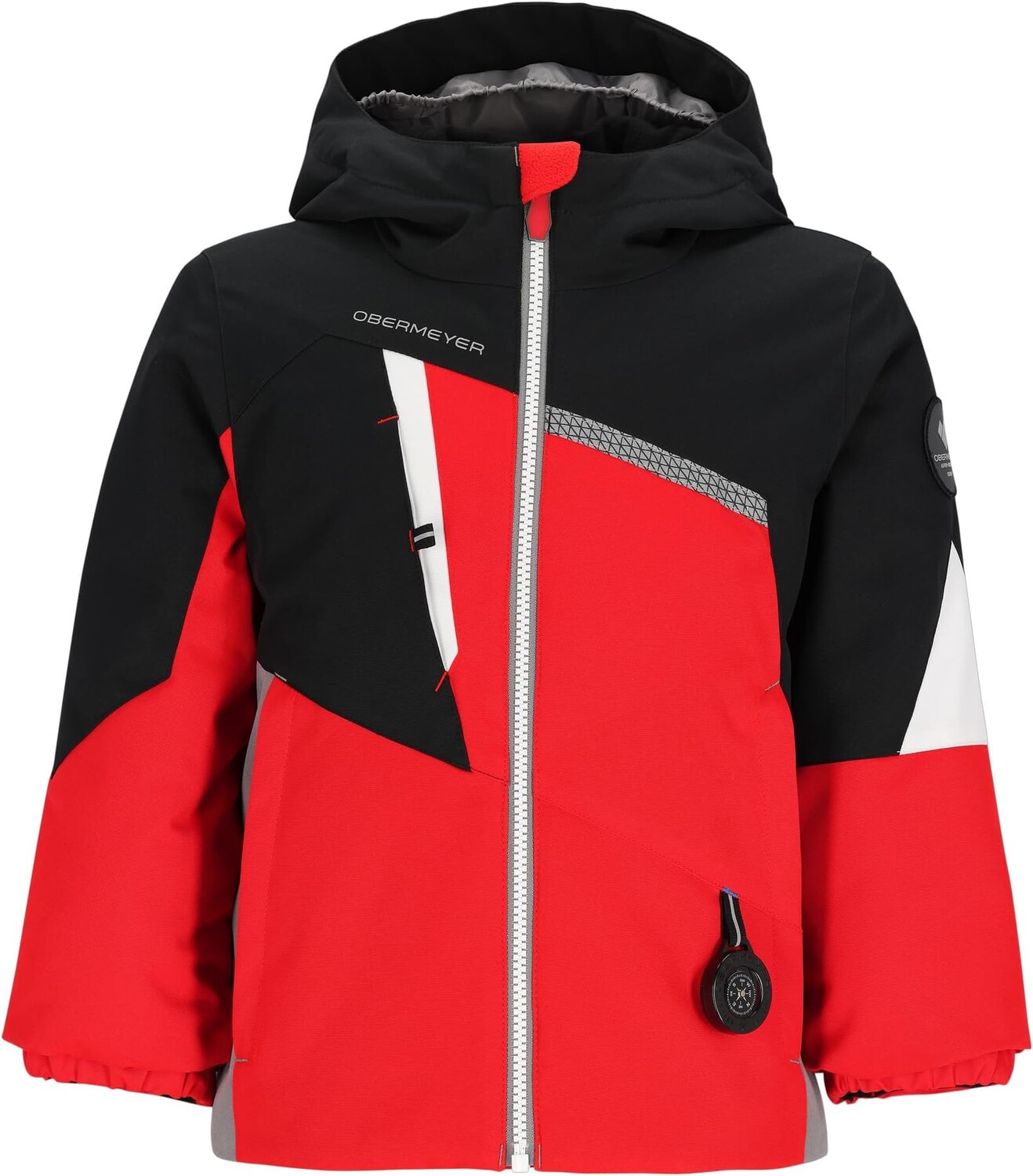 

Куртка Obermeyer Orb Jacket, красный