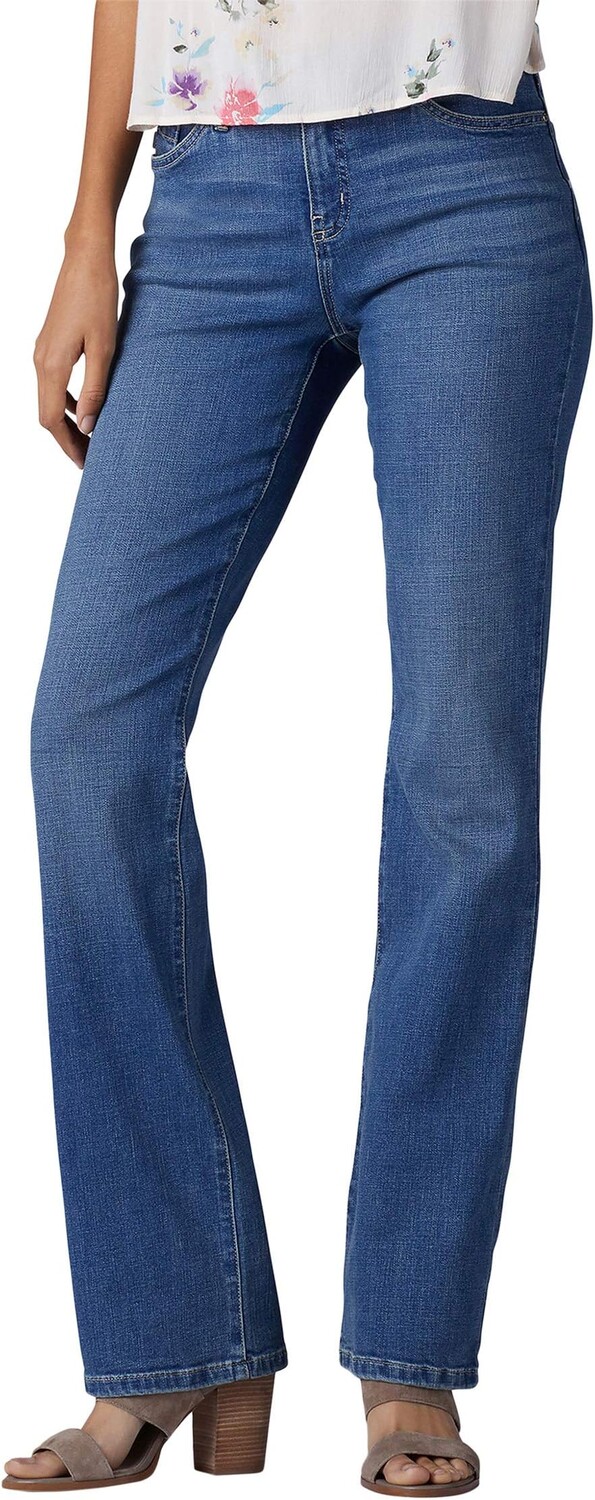 

Джинсы Flex Motion Regular Fit Bootcut Jeans Lee, цвет Majestic