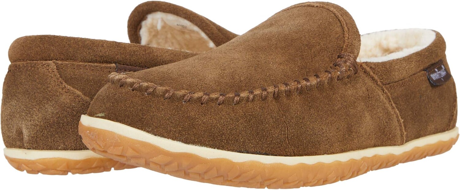 

Тапочки Tilden Moc Minnetonka, цвет Autumn Brown