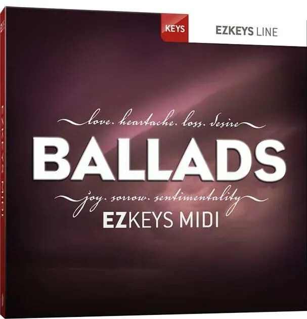 

Toontrack Ballads EZkeys MIDI