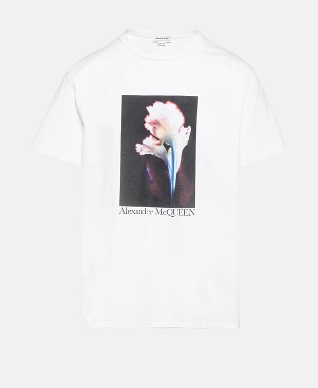 

Футболка Alexander McQueen, белый