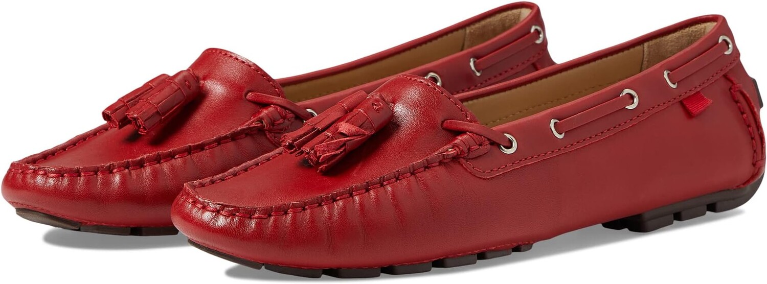 

Лоферы Cherry Street Marc Joseph New York, цвет Campari Nappa