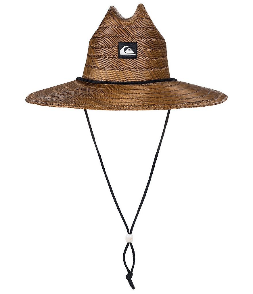 Соломенная шляпа Quiksilver Pierside, коричневый