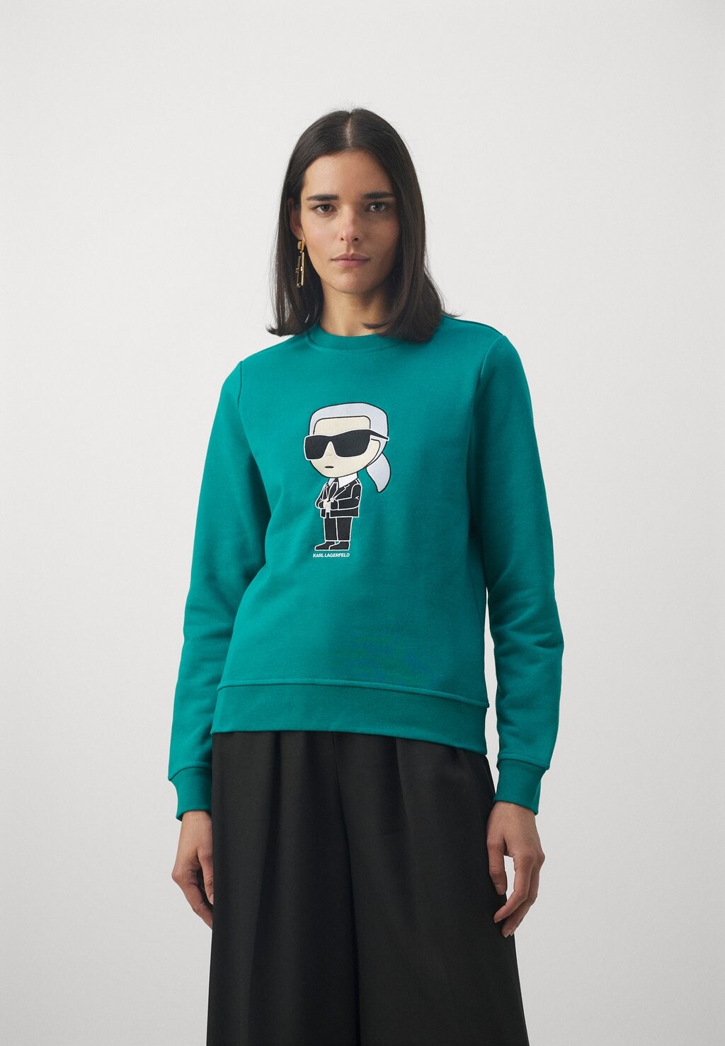 

Толстовка KARL LAGERFELD IKONIK, Everglade