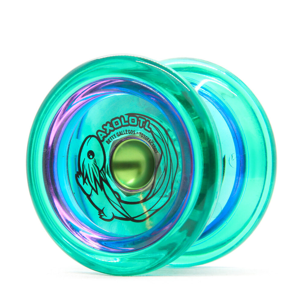 

Йойо для начала YoYoFactory Аксолотль Грин