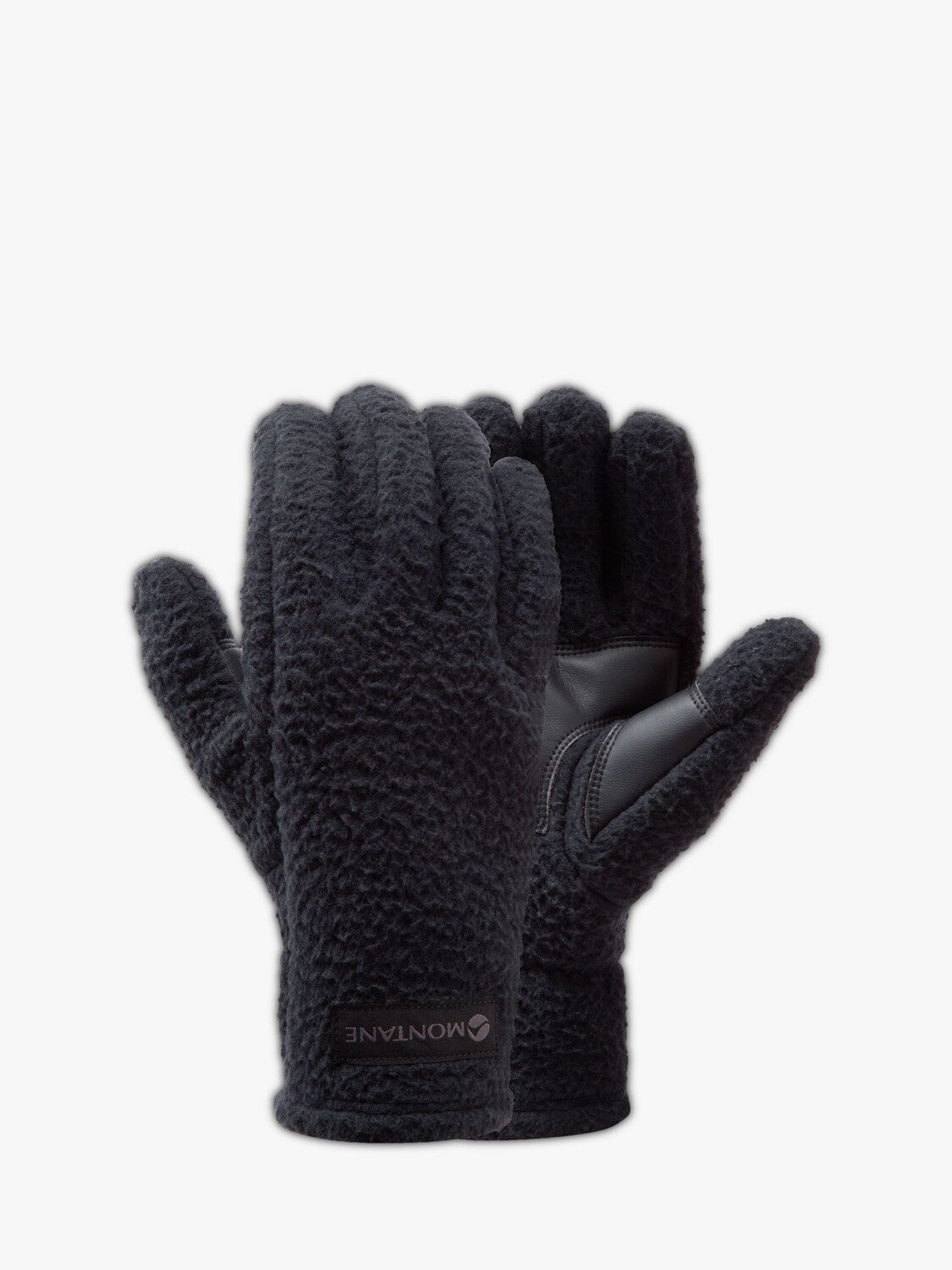 

Мужские флисовые перчатки Chonos Montane, черный