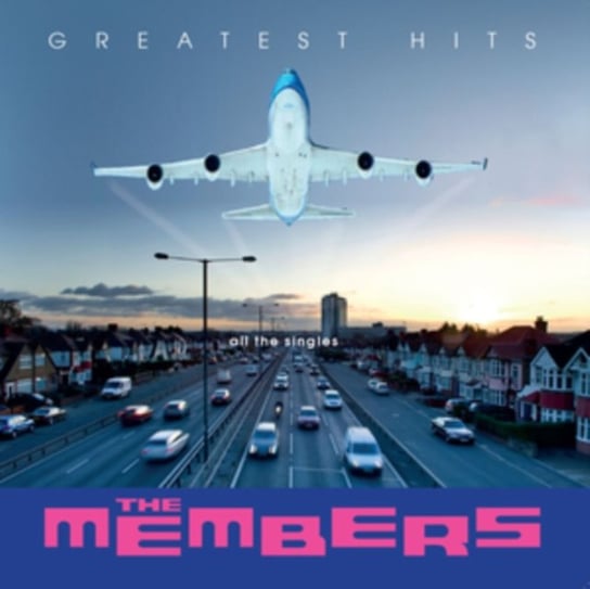 Виниловая пластинка The Members - Greatest Hits виниловая пластинка the byrds greatest hits lp