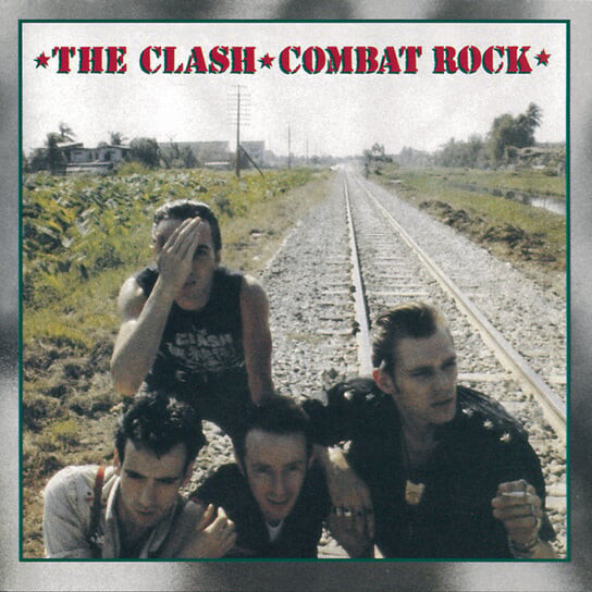 

Виниловая пластинка The Clash - Combat Rock