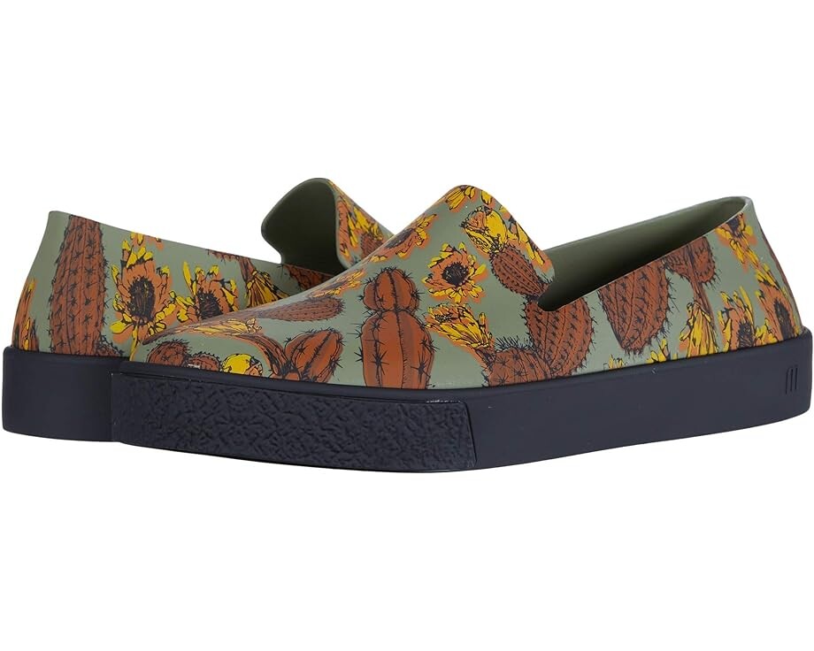 

Кроссовки Melissa Shoes Ground III AD, цвет Brown/Green
