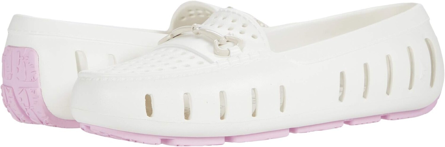 

Лоферы Floafers Tycoon Bit Driver Floafers, цвет Coconut/Lavender Pink