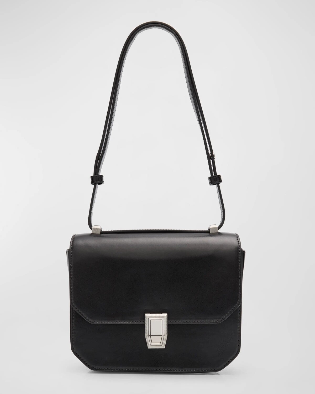 

Кожаная сумка через плечо Max с клапаном Rag & Bone, цвет Blk