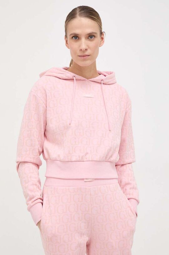 

Фуфайка Guess, розовый